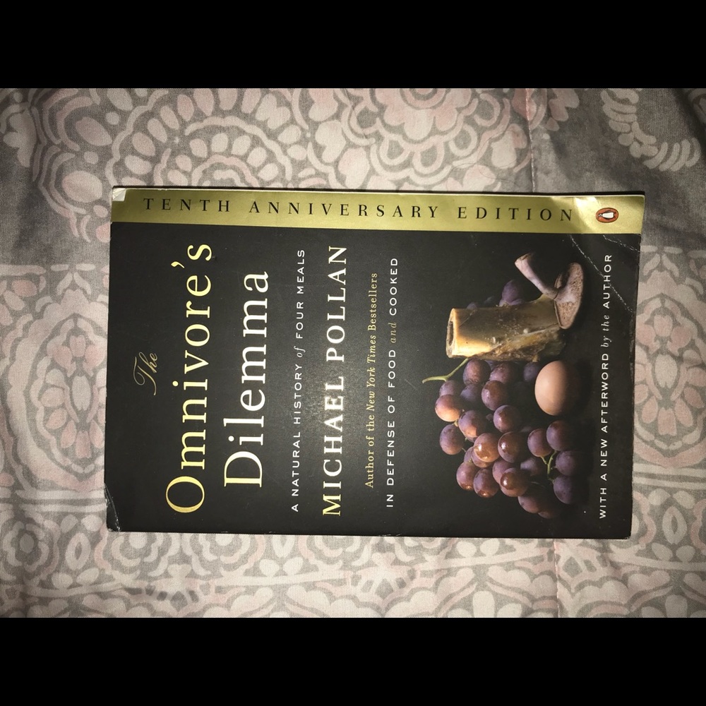 Omnivore’s Dilemma 9th edition Book